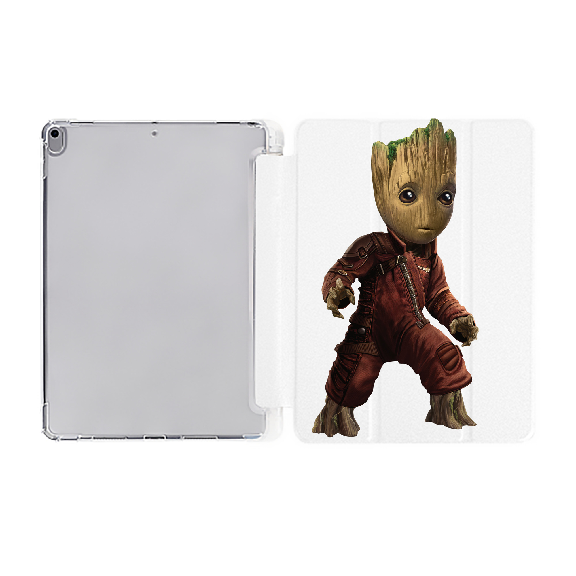 （画像用） アベンジャーズ The Avengers IPad ケース ペン収納付き 三つ折りスタンド PUレザー×シリコン 対応機種9.5/10.5/10.9インチ